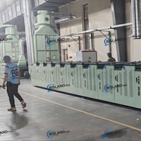 Machine à déchiqueter les tissus pour le recyclage des pulls, jeans, t-shirts, chiffons en coton, feutres et couvertures usagés