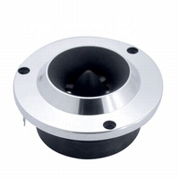 Tweeter Super Bullet Aluminium 1 inci dengan Voice Coil, Loudspeaker Audio Mobil, Speaker Horn Tweeter untuk Mobil