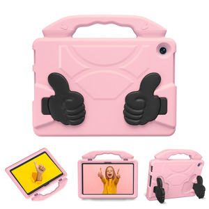 Funda Protectora para Tablet a Prueba de Golpes para Niños, con Asa de Mano y Soporte para Pulgares, para Legion <span class=keywords><strong>Tab</strong></span> Gen 5 DMZ19 - Product Image 2