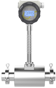 Projeto durável rosqueado do fluxômetro do derramamento do vórtice para sistemas do encanamento - Product Image 4