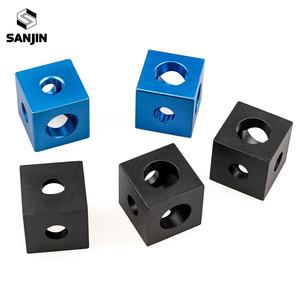 Conector Universal de Aluminio <span class=keywords><strong>2020</strong></span> de Tres Vías, Conector en V, Conector en T, Soporte de Esquina de 90 Grados - Product Image 3