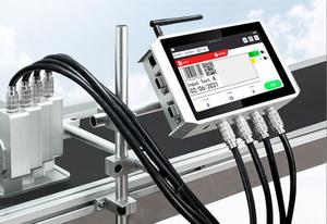 Máquina de impresora de chorro de tinta con bolsa de caja de cartón en línea automatizada con sistema de cinta transportadora - Product Image 4