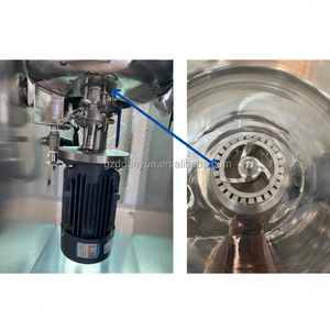Émulsifiant <span class=keywords><strong>sous</strong></span> vide 50L pour lotions et crèmes, homogénéisateur, mélangeur émulsifiant <span class=keywords><strong>sous</strong></span> vide pour <span class=keywords><strong>la</strong></span> fabrication de gels, onguents, sérums corporels et de gels <span class=keywords><strong>douche</strong></span> - Product Image 5
