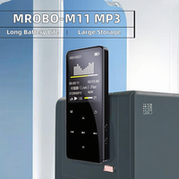 Lecteur MP4 OEM TBD0426906301 avec radio FM pour étudiants, en alliage d'aluminium 5.0, autonomie de plus de 20 heures, multifonction tactile