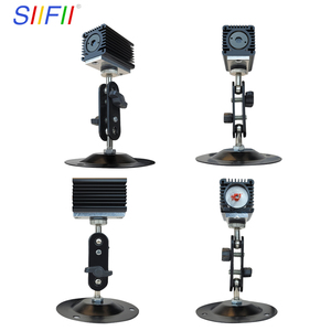 Chữ thập <span class=keywords><strong>Laser</strong></span> RG DJ LED Strobe ánh sáng <span class=keywords><strong>Red</strong></span> <span class=keywords><strong>Laser</strong></span> màu xanh lá cây đèn sân khấu với điều khiển từ xa âm thanh kích hoạt màu xanh LED bao gồm - Product Image 4