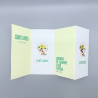 Impression de brochures personnalisées à bas prix, impression de dépliants, impression en gros, carton A4/carton ondulé, respectueux de l'environnement