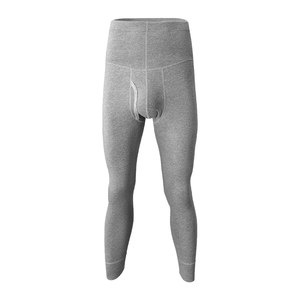 Conjunto de Ropa Interior Térmica de Manga Larga para Hombre, Sin Costuras, Transpirable, Ecológica, de Secado Rápido, Compresión para Fitness - Product Image 1
