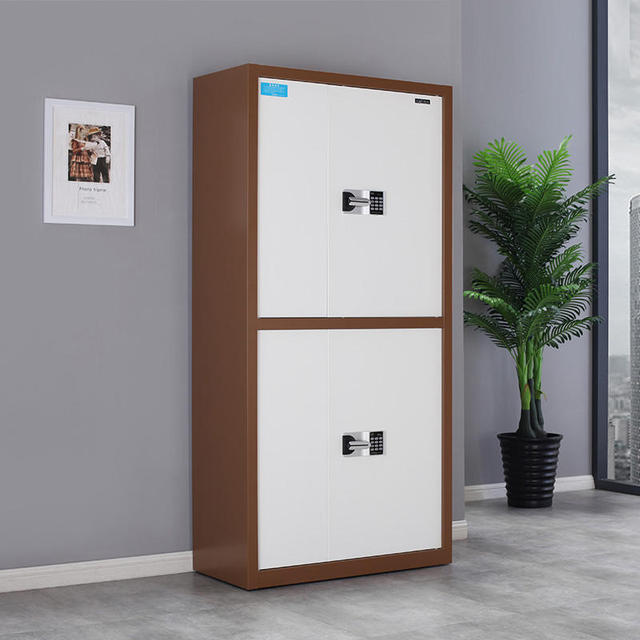High-Security Modern Movable Steel Filing Cabinet Code Lock Fireproof Modular Extendable Hotel School Bedroom Warehouse Workshop