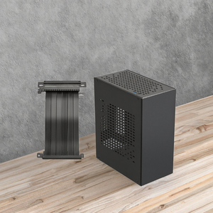 Chasis de PC SFF de Formato Pequeño Horizontal ITX para Juegos, Compatible con GPU y Cable PCIE3.0 4.0, Caja de Ordenador MicroATX - Product Image 4