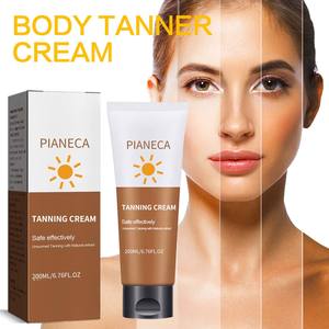 Vente de gros Crème <span class=keywords><strong>solarium</strong></span> Crème bronzante Crème solaire intense foncée biologique Lotion bronzante - Product Image 6