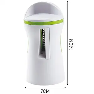 Heavy Duty Spiralizer <b>Vegetable</b> <b>Slicer</b> <b>Vegetable</b> Spiral <b>Slicer</b> Cutter Zucchini Pasta Noodle Spaghetti Maker - Product Image 5