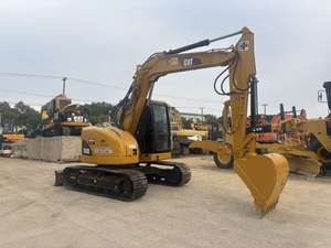 Mini-excavatrice CAT 308D d'occasion rentable, machine hydraulique compacte pour les infrastructures, le développement urbain, les chantiers de construction - Product Image 3