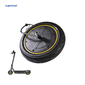 Moteur de remplacement d'origine pour Nine Bot Max G2 Scooter roue arrière gonflable 10 pouces moyeu moteur roue oreille moteur assemblage - Product Image 2