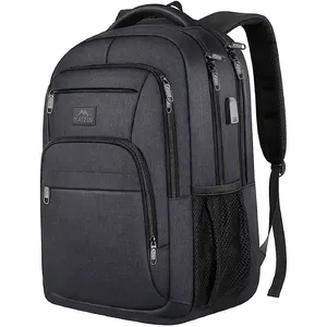 Groothandel Grote Capaciteit Mannen Uitbreidbaar Reistas Bagpack Designer Trendy Waterdichte Business Carry Op Rugzak