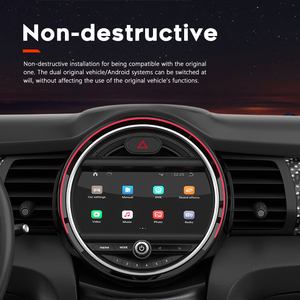 9 Inch Đa Phương Tiện Video Máy Nghe Nhạc Stereo GPS 360 Máy Ảnh Xe Hơi-Chơi DSP Headunits Cho BMW Mini Evo Class 2016-2020 - Product Image 5