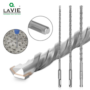 ชุดดอกสว่านหัวแบน Lavie แบบก้านกลม สำหรับเจาะคอนกรีตและงานก่ออิฐ - Product Image 1