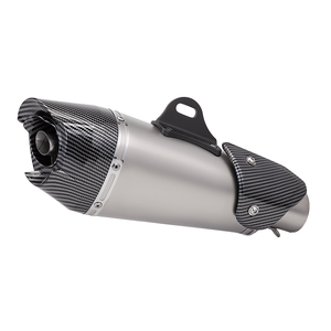Pot d'échappement universel pour moto AT2, <span class=keywords><strong>silencieux</strong></span> amovible de 51 mm, DB Killer <span class=keywords><strong>Yoshimura</strong></span>, pour R3 Z400 ZX4R Z900 PCX ADV750, neuf - Product Image 1