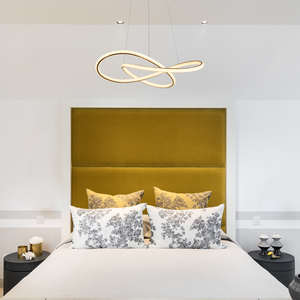 Style européen salon lustre moderne simple atmosphère de luxe villa familiale <span class=keywords><strong>phare</strong></span> - Product Image 4