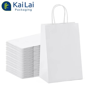Bolsas <span class=keywords><strong>de</strong></span> Papel Personalizadas para Regalo, Reciclables, Fabricante <span class=keywords><strong>de</strong></span> Anhui, Compras Inteligentes, <span class=keywords><strong>Farmacia</strong></span>, con Asas Retorcidas - Product Image 3