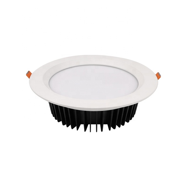 High Brightness COB LED Down Light SMD 15 Watt Cutout 130mm 1500lm 4000K Embedded Downlinght for Hotel Office