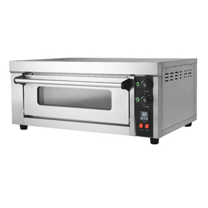 Four à pâtisserie électrique 220V/380V à 2 étages et 2 plateaux avec minuterie intégrée - Product Image 3