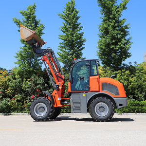 Cargadora de Ruedas Telescópica ER2500T de 2.5 Toneladas, Cargadora Frontal Compacta Articulada para Agricultura y Construcción - Product Image 3