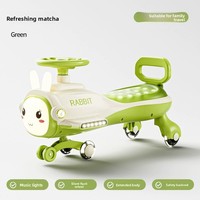 Voiture à pédales silencieuse en plastique pour enfants de 1 à 5 ans, anti-basculement, pour enfants et adultes, pour garçons, filles et bébés