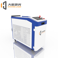 Machine de soudage laser portable 1.5KW haute puissance 2000W 3000W équipement de soudage laser à double tête oscillante