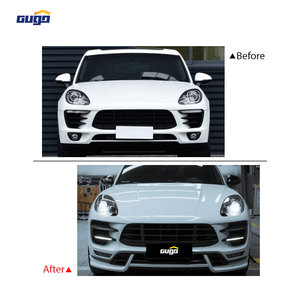 Kit carrosserie GUGO pour <span class=keywords><strong>Porsche</strong></span> Macan <span class=keywords><strong>Turbo</strong></span> 2014-2017, style TKT, mise à niveau, pièces de carrosserie automobile de rechange, performance SUV - Product Image 2