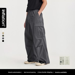 Vêtements pour hommes |   Pantalon de travail large délavé prêt-à-porter – Nouvelle collection Printemps/Été 2026 - Product Image 5