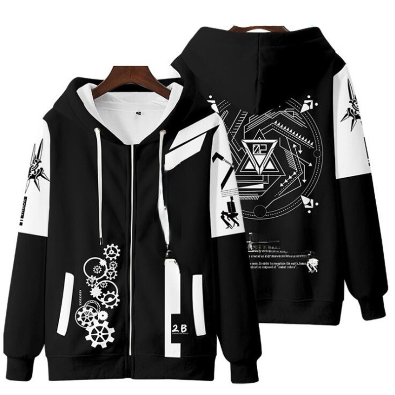 Gumball Hoodie Enfant 6 à 14 ans Capuchon Cartoon Anime Capuche Tshirt