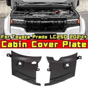 Pour Toyota Prado LC250 2024+ Plaque de couverture de cabine, plaque de couverture décorative, accessoires de modification - Product Image 1