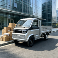 Véhicule utilitaire électrique pour la livraison du dernier kilomètre, moteur 2000W avec cabine climatisée et chauffée, prix de gros