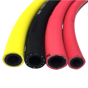 China fibra trançada GLP mangueira fornecedor flexível ar mangueira borracha GLP mangueira/alta pressão GLP tubo - Product Image 3