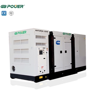 Khí Đốt Tự Nhiên Thủ Điện 500kva/400kw 50Hz Im Lặng Máy Phát Điện 500kva/400kw Với Động Cơ K38N-G7 Và Phát Điện S6L1D-D42 - Product Image 1