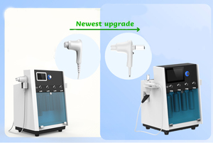 Macchina Facciale <span class=keywords><strong>2</strong></span> in 1 per Microdermoabrasione ed Elettroporazione, per Rimozione Rughe e Pulizia Profonda della Pelle del Viso - Product Image 5