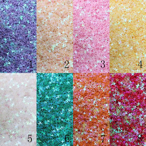 4mm étoile à quatre branches paillettes paillettes pour ongles pour manucure d'art d'ongle, confettis de mariage, accessoires ornement résine - Product Image 5