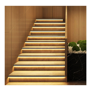 Luz LED COB cortável para interior, faixa inteligente de luzes LED para escadas, luz LED com sensor de movimento para escadas - Product Image 1