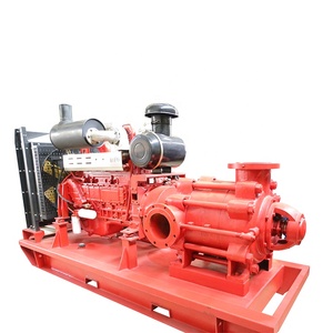 Bomba de Agua Centrífuga Multietapa de Alta Presión para Riego, 2 km, D/DF/DY/MD, Bomba Multietapa Horizontal D/DF/DY/MD - Product Image 1