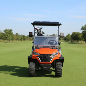 עגלת גולף חשמלית 3-4 מושבים 48V עם מהירות 30 קמ\\\"ש, טווח 90 ק\\\"מ, משקל עצמי 400-500 ק\\\"ג, בלמי דיסק קדמיים, מאושרת GCC, 5 קילוואט - Product Image 3