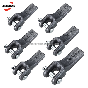 Douilles à sertir forgées SM-501 pour câble métallique, attache de sécurité à souder pour chaîne - Product Image 1