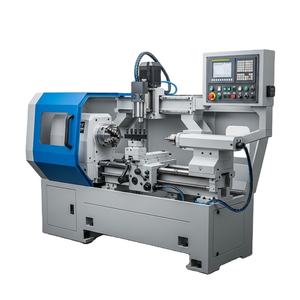 Torno de Madera CNC de Alta Precisión, Automático y Manual, para Muebles, Decoración e Uso Industrial, 220V/110V 1 - Product Image 4