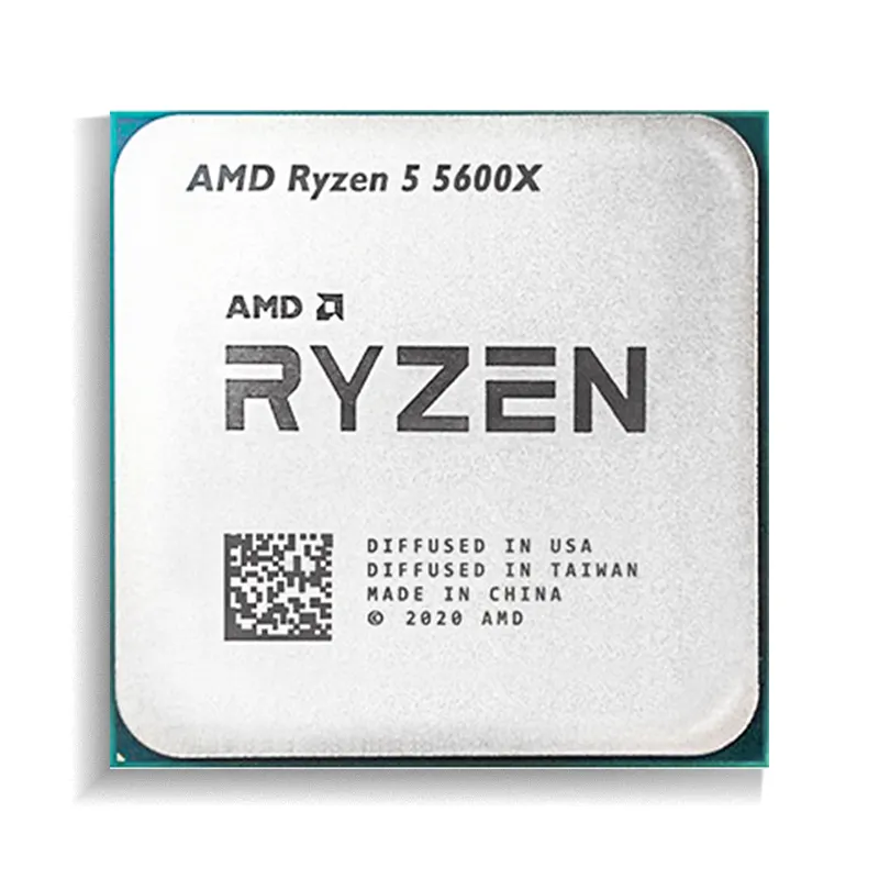 Groothandel Kwaliteit AM4 65W Cpu 2700 3600 3700X 3500X Schroot Processor Voor Amd R5 5600X Cpu 3.7Ghz Zes-Core Socket