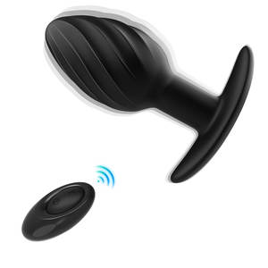 Pabrik grosir steker <span class=keywords><strong>Anal</strong></span> Vibrator prostat steker <span class=keywords><strong>Anal</strong></span> bahan silikon cocok untuk pria Vibrator steker bokong - Product Image 1