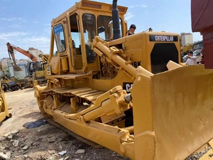 Bulldozer CAT D8K de Segunda Mano con Gran Potencia, Tractor de Orugas de Alto Rendimiento para Movimiento de Tierras Pesadas en Venta - Product Image 3