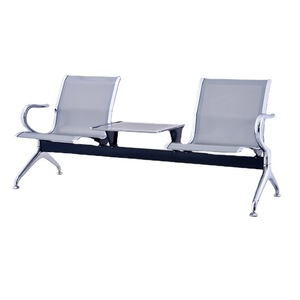 Silla de espera europea C503C con reposabrazos para hospital, aeropuerto, estación, asiento en fila - Product Image 4