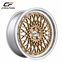 Jantes forgées CF 22 23 pouces 5x130 PCD 84.1 CB 1500 kg de charge, jantes de voiture pour passagers, adaptées aux G63 W463A, jantes dorées
