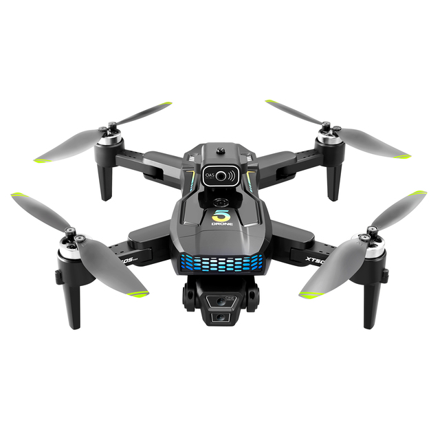 XT505 GPS with Dual 4K HD Camera Wide-Angle 5G WIFI FPV Optical Flow Brushless Foldable RC Quadcopter Drone