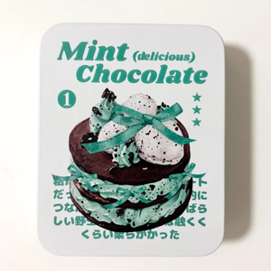 Noël personnalisé vide de qualité alimentaire décoré numéro de rêve gâteau Mooncake antiadhésif boîte en fer blanc gâteau boîte en fer blanc avec couvercle - Product Image 4