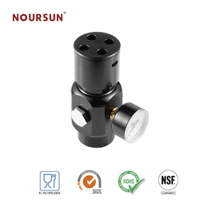 适用于 RP24 CO2 低压调节器 可调节输出 0-150psi 适用于彩弹枪 PCP 气枪 G1/2 直径 8 特殊接口气瓶 - Product Image 4
